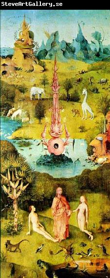 BOSCH, Hieronymus Garden of Earthly Delights